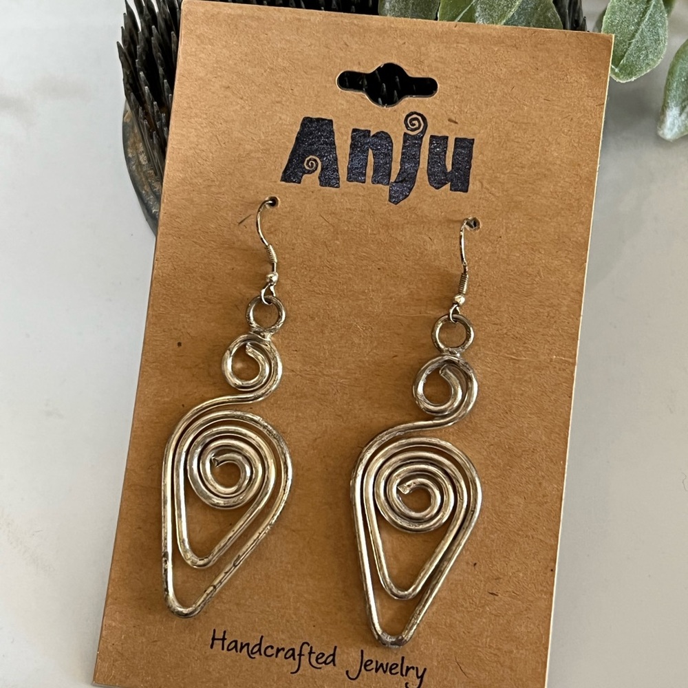 Anju Handcrafted Earrings- New
